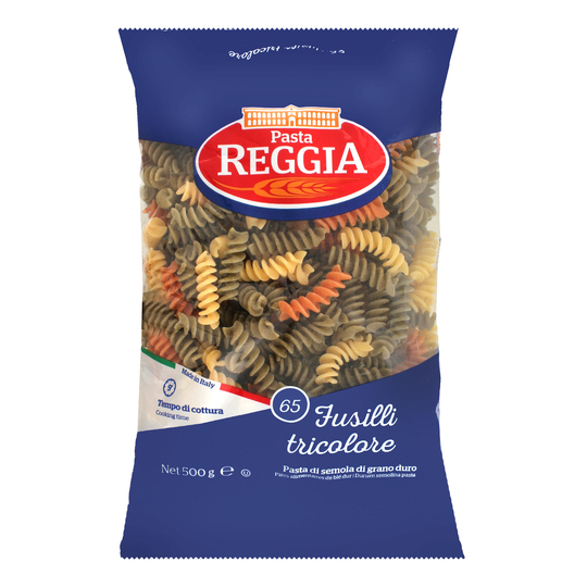 Макаронні вир.Fusilli tric.Reggia 500г