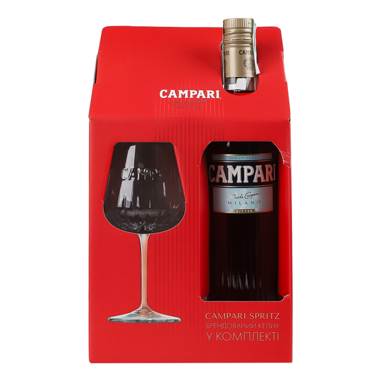 Подар. Набір Настоянка Campari 25% 0,7л