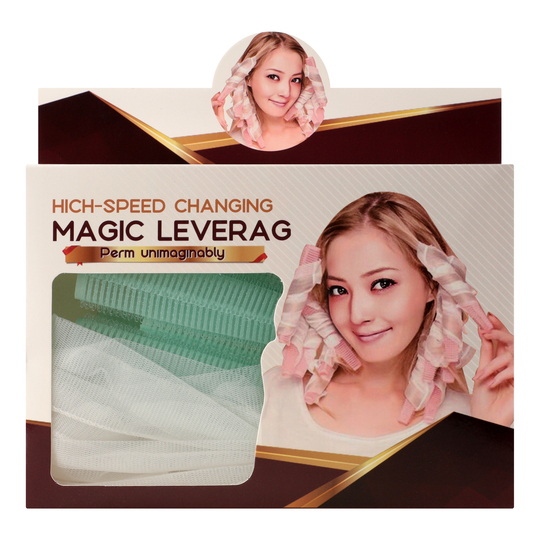 Набір бігуді 14 см Greenwich 20шт