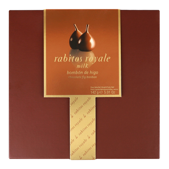 Цукерки інж.мол.шок. Rabitos Royale 142г