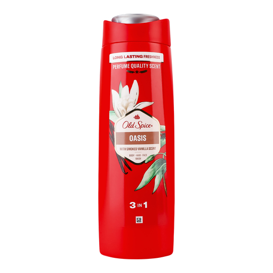 Гель для душу 2в1 ваніль Old Spice 400мл