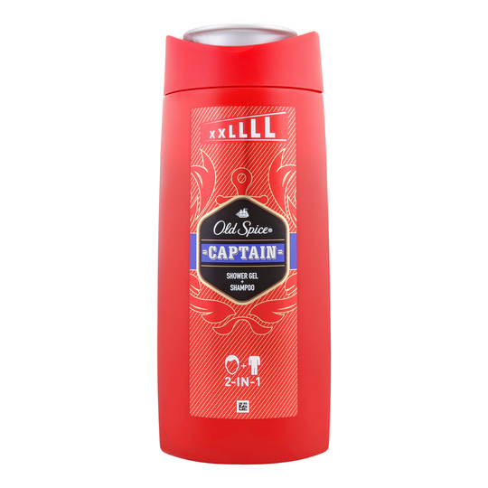 Гель для душ.2в1 сaptain Old Spice 675мл