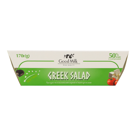 Продукт сирн.Грец.салатGoodMilk ван.170г