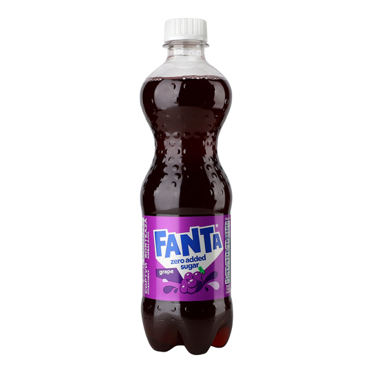 Напій газ.Fanta Grape Zero 0,5л ПЕТ