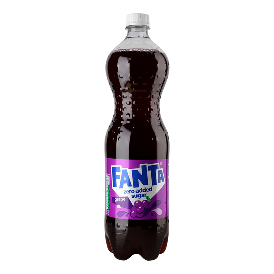 Напій газ.Fanta Grape Zero 1,25л ПЕТ