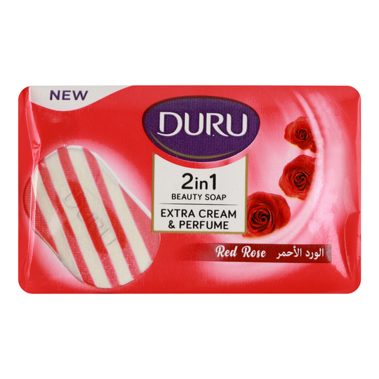 Мило косметичне червон.троянда Duru 100г