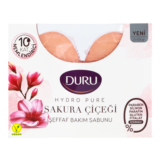 Милоз аромат цвітін.вишн Duru 135г*2