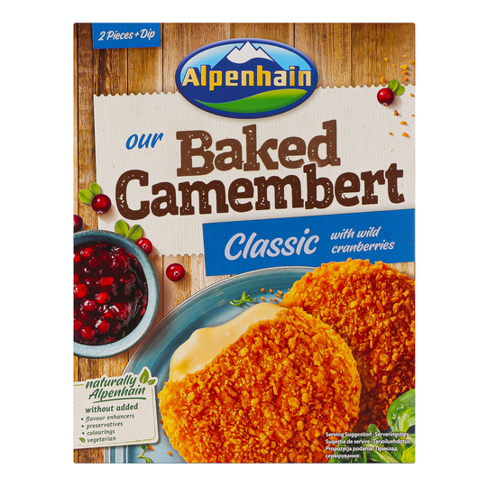 Сир Камамбер 57%Alpenhain запеч.жур.200г