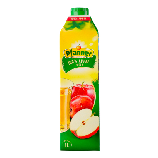 Сік Pfanner 100% яблуко 1л т/п
