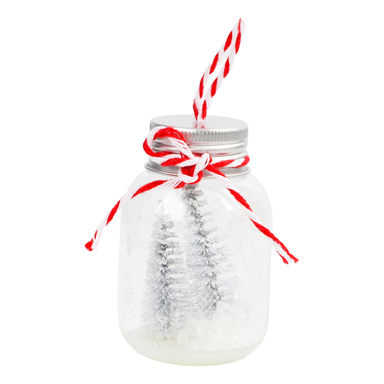 Прикраса ялинкова банка Koopman в асорт.