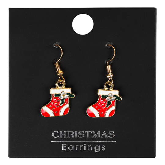 Сережки новорічні Koopman в асортименті