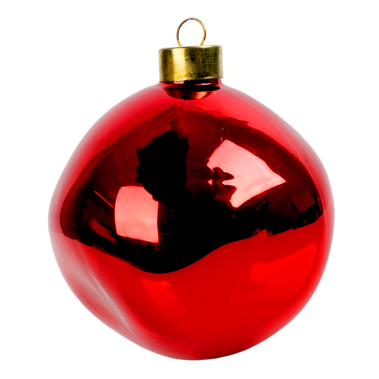 Прикраса ялинкова червона Koopman 10 см