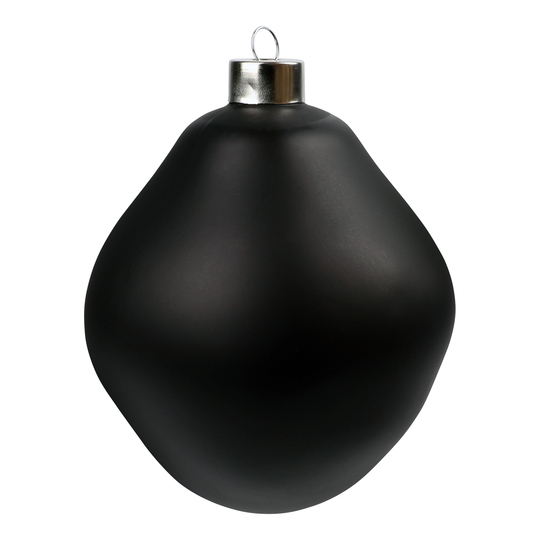 Прикраса ялинкова чорна Koopman 10 см