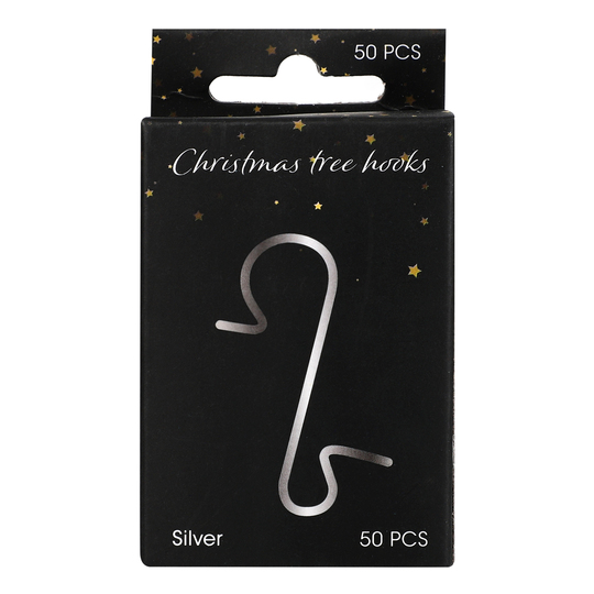 Гачки срібні Koopman набір 50*35мм