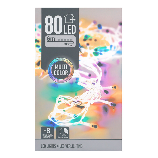 Гірлянда зовнішня різкольорова KPMN 9м