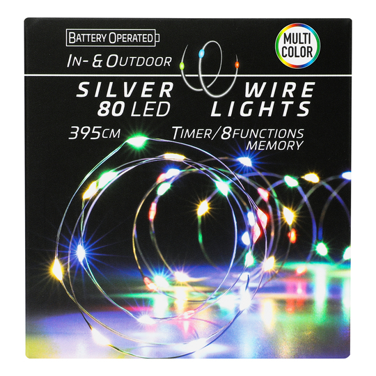 Гірлянда вн/зов.різнок.бат.Koopman 410см