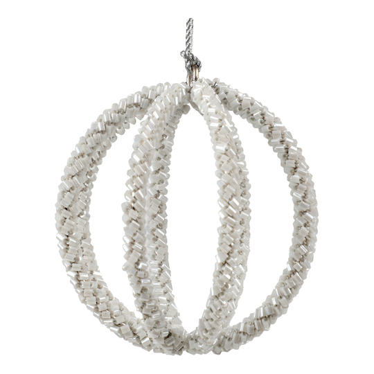 Куля ялинкова біла Koopman 7 см