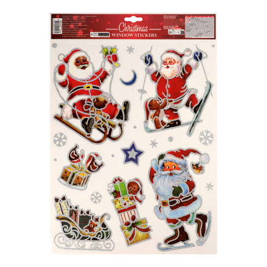 Наліпки д/вік.нов.різнокол.Koopman в ас.