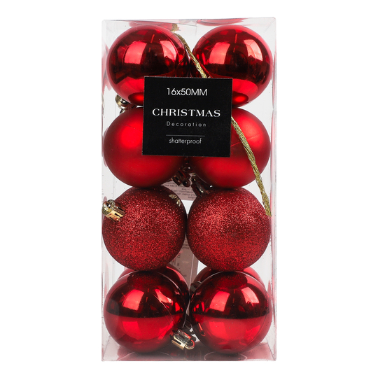 Набір куль ялин.червоні KPMN 16*50мм