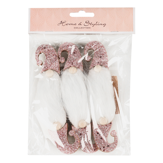 Прищіпки декорат.новорічні Koopman 6шт