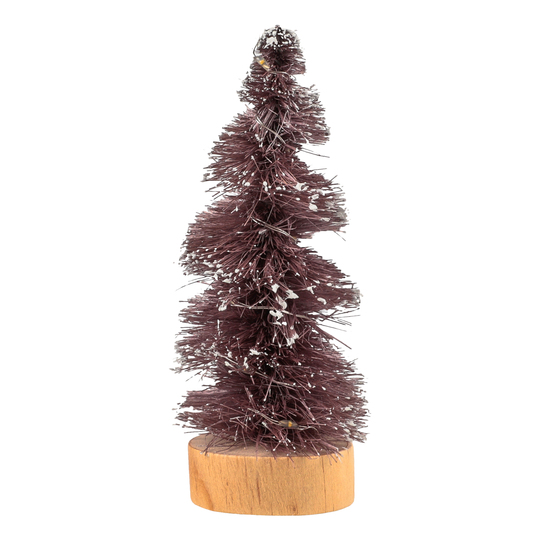Ялинка штуч.пурпур.з підсв.Koopman 15см