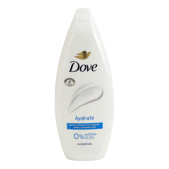 Гель д.душу зволожучий догляд Dove 250мл