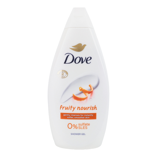 Гель д.душу фруктове живлення Dove 450мл