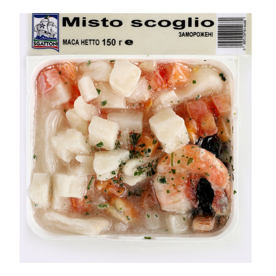 Мікс морепр.Misto scoglio SGATONNI 150г