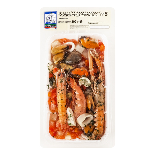 Мікс морепр.Fantasypoint SGATONNI 300г