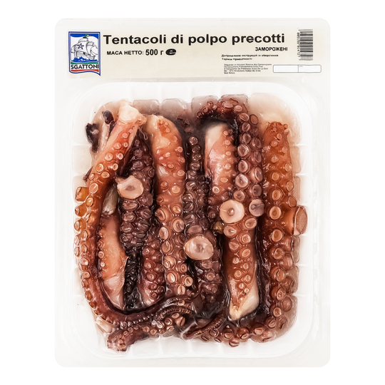 Щупальця вос.Tent.di Polp.SGATONNI 500г