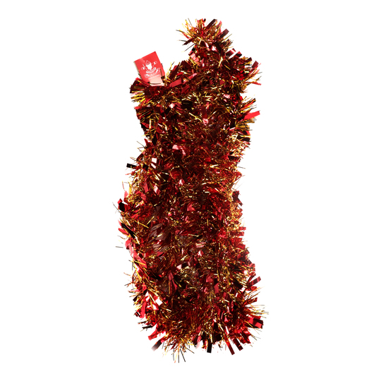 Мішура новорічна Greenwich різнок.2м*9см