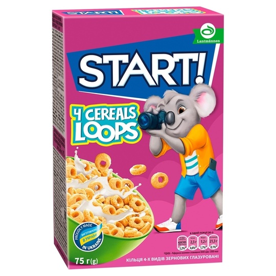Готовий сн.Кіл.4-х зер.Start к/у 75г