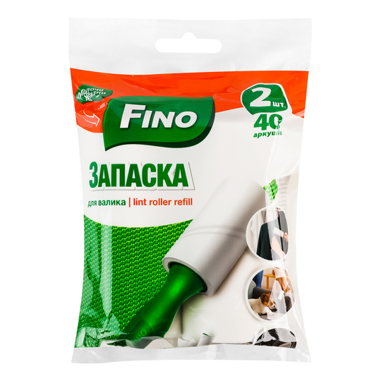 Запаска для валіка Fino 40 арк 2шт