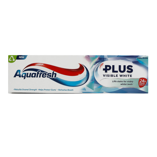 Зубна паста плюс ефект Aquafresh 75мл