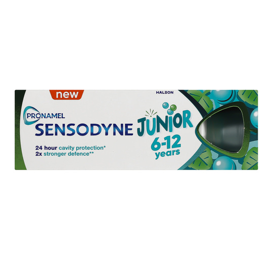 Зубна паста джуніор pro.Sensodyne 50мл