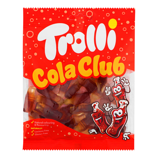 Цукерки жув. Cola Trolli 100г