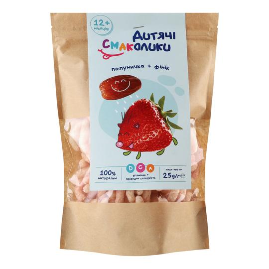 Палички полун.фін Дитячі Смаколики 25г