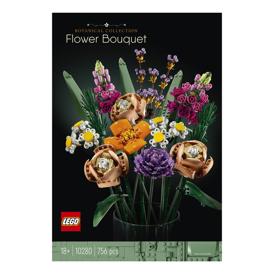 Конструктор Букет Botanicals Lego