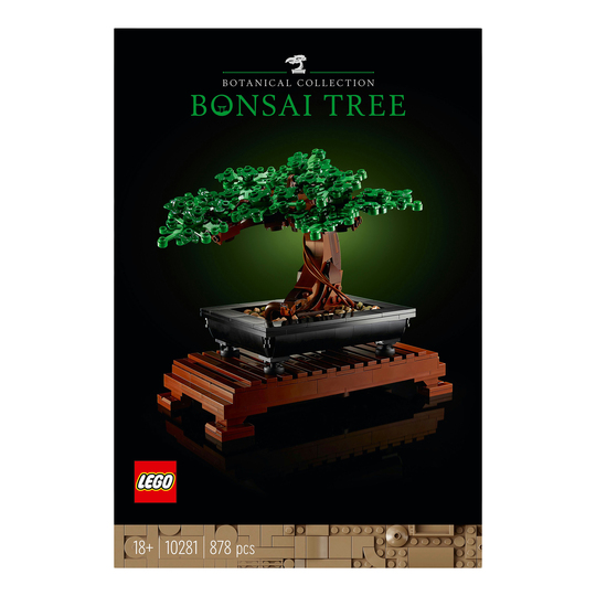 Конструктор Дерево бонсай BotanicalsLego