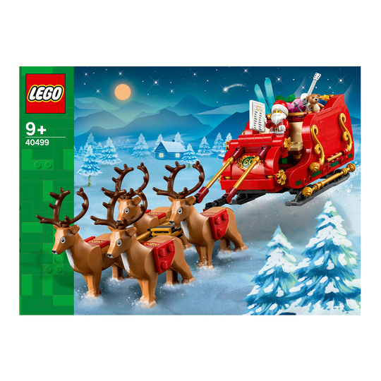 Конструктор Санчата Санти Iconic Lego