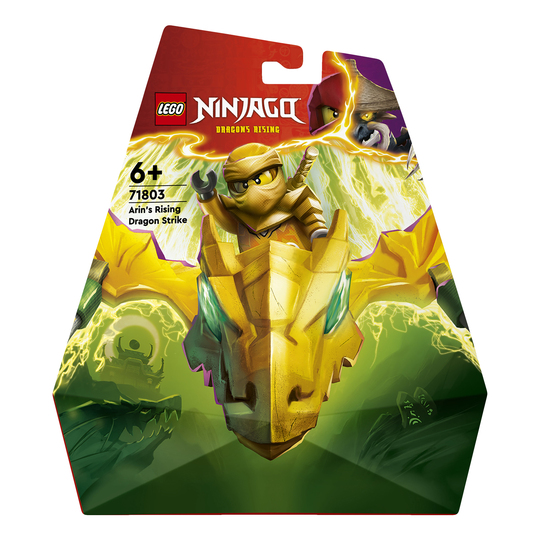 Конструктор Атака пов.драк.Аріна N Lego