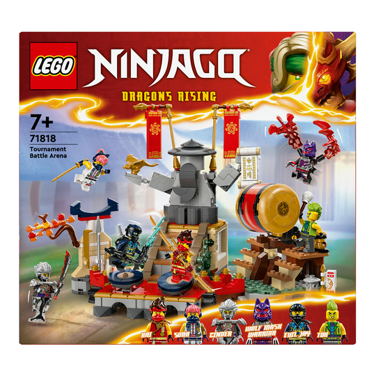 Конструктор Бойова арена турніру Lego