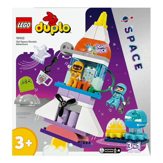 Конструктор 3 в 1 Приг.на косм.шат.Lego