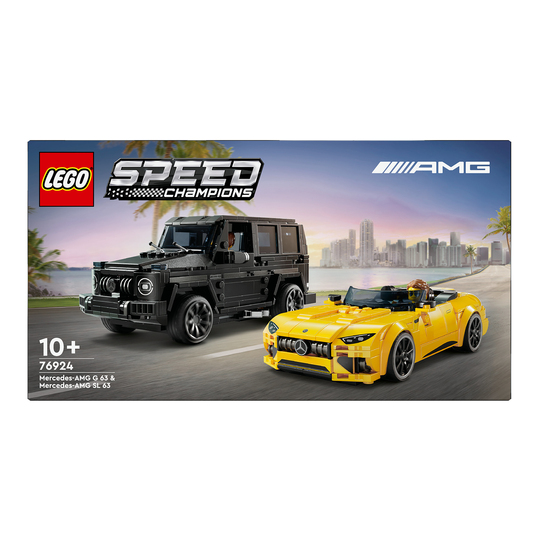 Конструктор Mercedes-AMG G63 і SL63 Lego