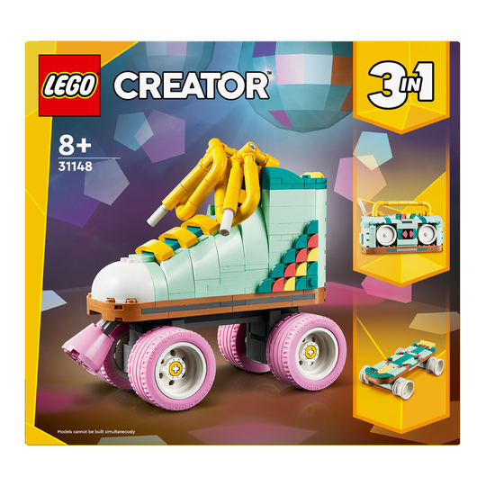 Конструктор Ретро ролики Creator Lego