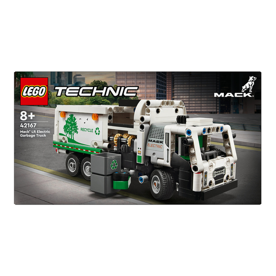 Конструктор Сміттєвоз Mack Electric Lego