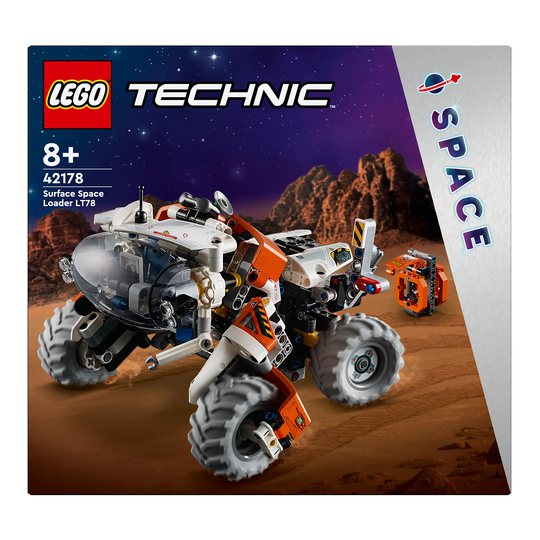 Конструктор Косміч.навантаж.LT78 Lego