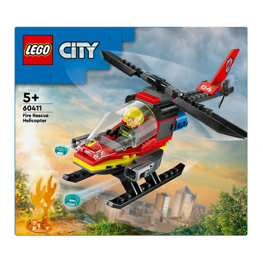 Конструктор Пож.рятув.гелікоптер Lego