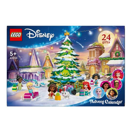 Конструктор Різдв.кален.2024 Disney Lego