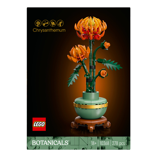 Конструктор Хризантема Botanicals Lego